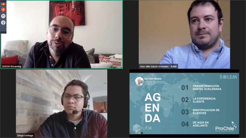 Inicia ciclo de webinars sobre transformación digital