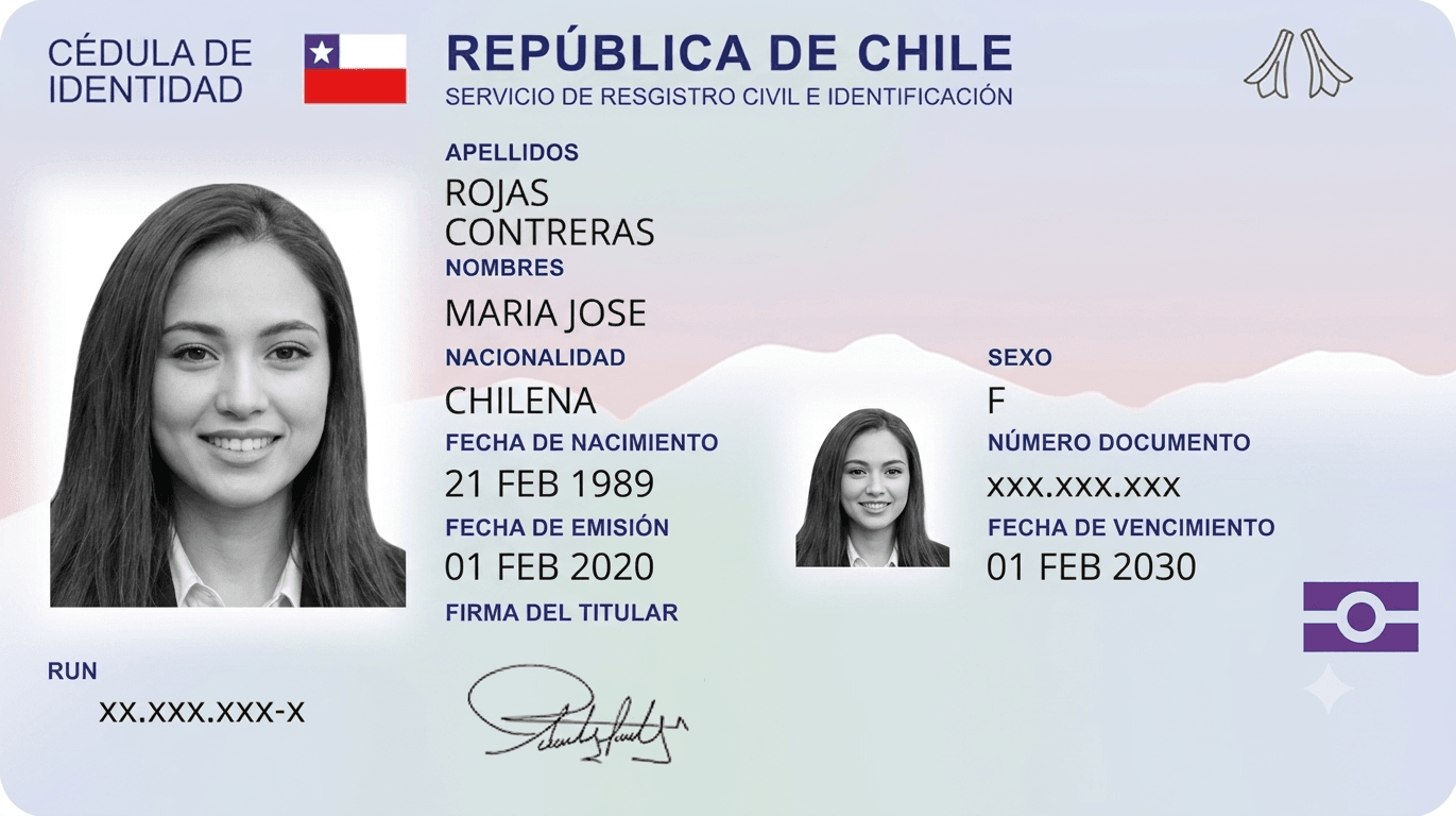 Cédula de identidad
